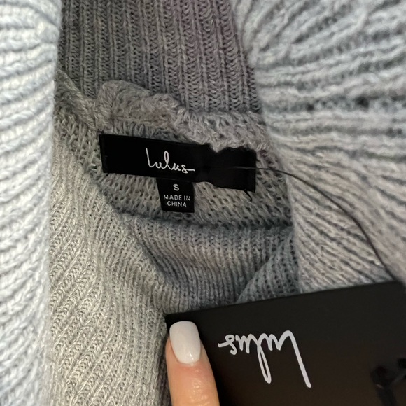 Lulu Tea Sweater Dress NWT - Picture 8 of 11